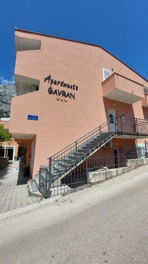 Apartments Gavran 2. Башка-Вода Экстерьер фото